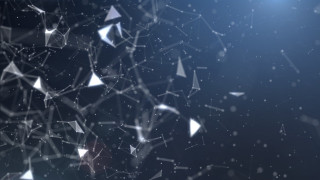 Dark sky aurora astronaut fireworks - octane renderer free wallpaper