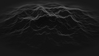 Mountain range generative art ambient - smooth gradient free wallpaper