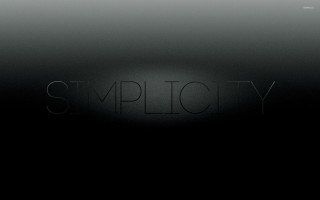 Simplicity cursive black white conceptual - david chipperfield free wallpaper