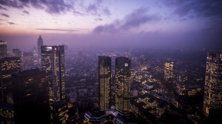 City skyline night lights bridge 7 - a few building free wallpaper for desktop