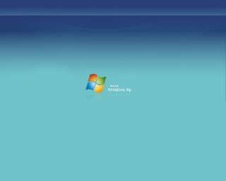 Blue desktop computer windows10 logo - screen free wallpaper