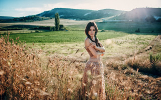 Woman field araceli gilbert magic - araceli gilbert free wallpaper