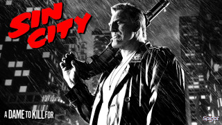 Sin city rain man holding - underground free wallpaper