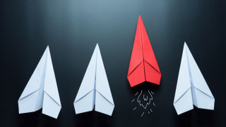 Paper airplanes thread offset automatistes - technique free wallpaper