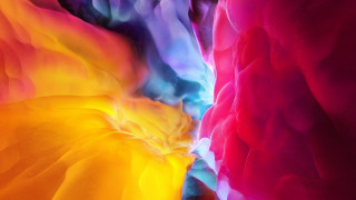 Colorful iphone fire explosion 3d - alberto seveso free wallpaper for desktop