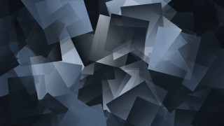 Dark blue abstract geometric blurry - geometric shape free wallpaper for desktop