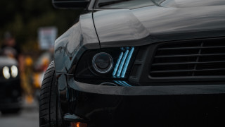 Car headlights grill cobra military - other car free wallpaper