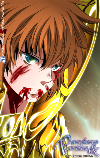 Anime character blood yellow coat - blood free wallpaper for mobile
