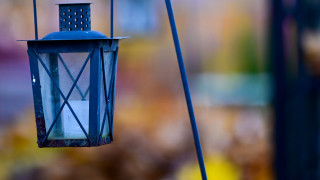 Blue lantern blue pole white - inside free wallpaper for desktop