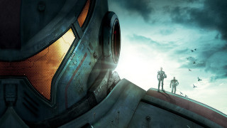 Sci fi eve ryder building - fi character free wallpaper