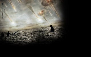 Man standing water boat rockets - a boat in front free wallpaper