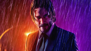 Man suit rain purple background - the rain free wallpaper for desktop