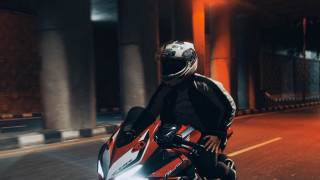 Motorcycle night street helmet flare - abidin dino free wallpaper