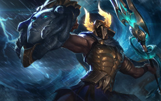 Armor dragon sword rain lightning - lightning behind free wallpaper