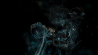 Black smoke abstract illusionism raytraced - image free wallpaper