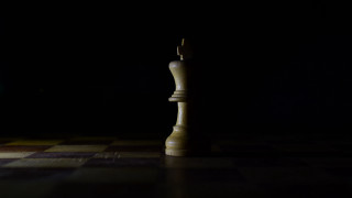 Chess pawn neoism raytraced dark - a chess board free wallpaper