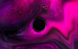 Purple black nebula space aurora - nebula free wallpaper
