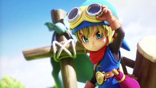 Cartoon girl goggles blonde hair - akira toriyama free wallpaper for desktop