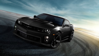 Black sports car track sky - a sunbeam free wallpaper
