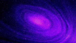 Purple swirling starry night space - a purple swirl free wallpaper