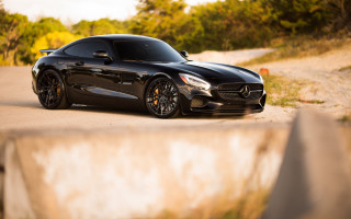 Black sports car road cement - adam szentpétery free wallpaper