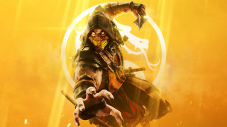 Eddie mendoza sword pointing yellow - a yellow background behind free wallpaper
