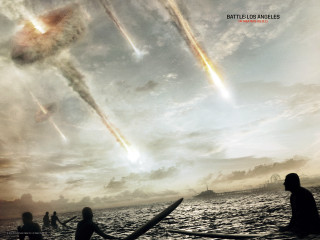 Boat group smoke rockets sky - a sky full free wallpaper for desktop