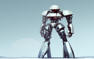 Robot snow constructivism fadeev sword - its arm free wallpaper