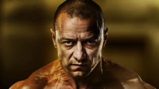 Bald man muscular photorealism 3d - arnold free wallpaper for desktop