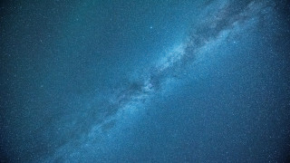 Large star sky stars blue - night sky free wallpaper for desktop