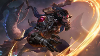 Demon dai jin league fire - a character free wallpaper