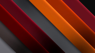 Red orange stripes black background - alfred manessier free wallpaper for desktop