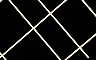 Black white grid lights center - a white light in the middle free wallpaper