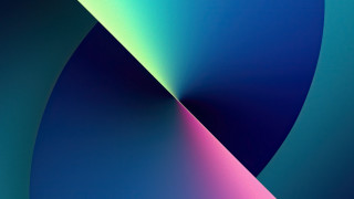 Cellphone blue background pink green - smooth gradient free wallpaper for desktop
