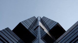 Tall building sky clouds architecture 3 - david chipperfield free wallpaper