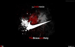 Nike the brave and holy - basuki abdullah free wallpaper