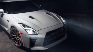 Silver sports car hood up - its hood free wallpaper