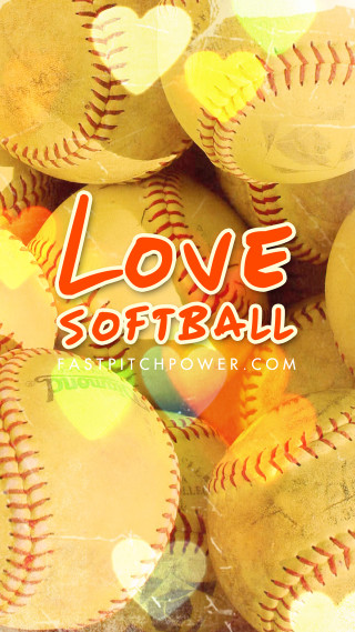 Baseballs love softball pile together - dennis ashbaugh free wallpaper for mobile