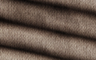 Brown fabric texture pattern 3d - anni alber free wallpaper