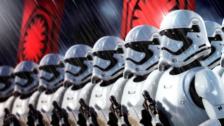 Stormtroopers rain red black background - war free wallpaper for desktop