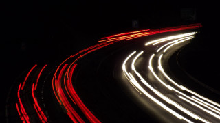Highway night longexposure lightstreaks motionblur - motion blur free wallpaper