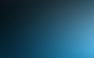 Blue black background side clock - side and a clock free wallpaper