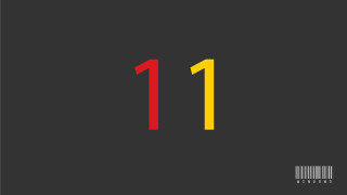 Black background red yellow 11 - golden ratio illustration free wallpaper