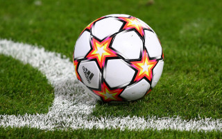 Soccer ball red star grass - a red star free wallpaper
