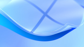 Blue white abstract curved background - curve free wallpaper