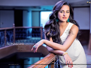 Woman leaning railing arms crossed - a white dress free wallpaper