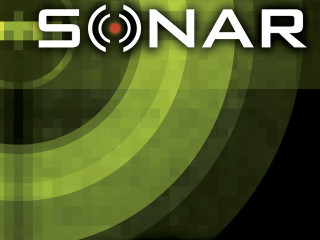 Green black background sonar red - conrad marcarelli free wallpaper