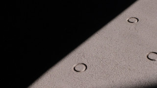 Concrete bench circles shadow abstract - ellsworth kelly free wallpaper