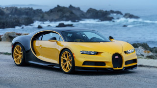 Yellow bugatti ocean rocks cobra - cobra free wallpaper