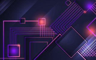 Purple black abstract squares light - square free wallpaper